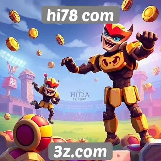 Plataforma hi78 com se destaca pela jogabilidade intuitiva