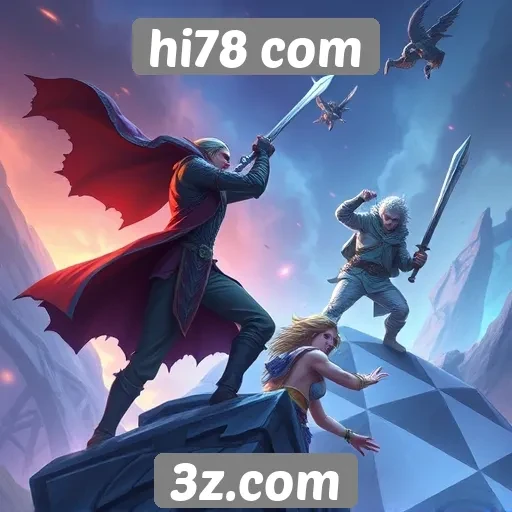 hi78 com apresenta novos jogos de estratégia