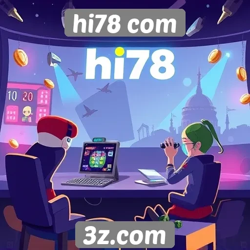 hi78 com é uma nova plataforma de jogos online