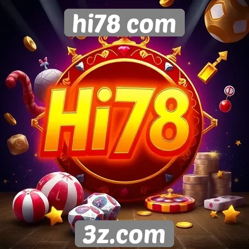 hi78 com oferece nova experiência de jogos online
