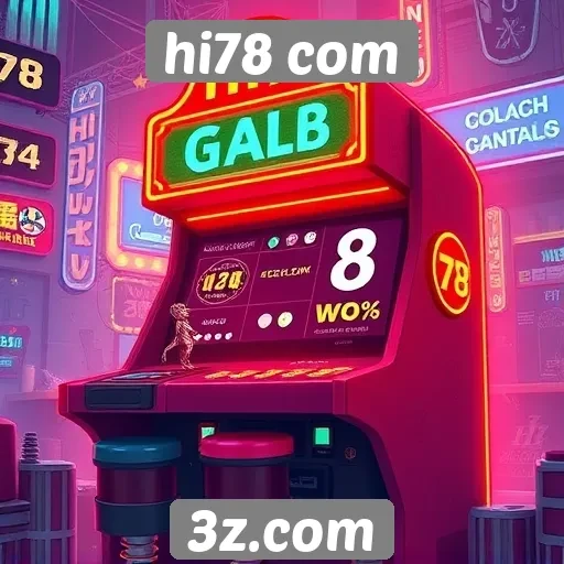 História e evolução do hi78 com no mercado de jogos